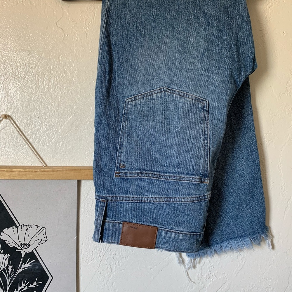 Madewell Perfect Vintage Crop Jeans